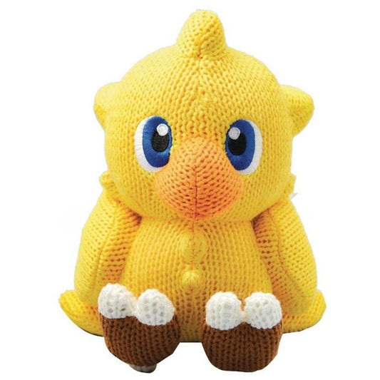 Final Fantasy: Knitted Chocobo Plushie
