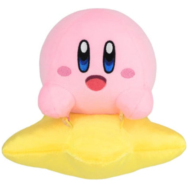 Kirby Air Riders – Kirby & Warp Star 6″ Plush