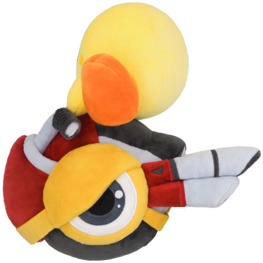 Kirby Air Riders – Kirby & Wheelie Bike 9″ Plush
