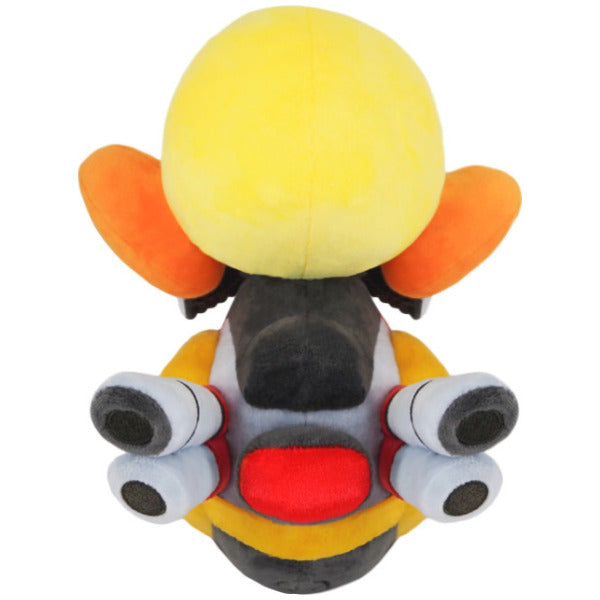 Kirby Air Riders – Kirby & Wheelie Bike 9″ Plush