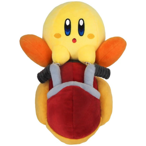 Kirby Air Riders – Kirby & Wheelie Bike 9″ Plush