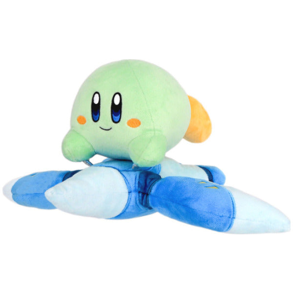 Kirby Air Riders – Kirby & Wing Star 6″ Plush