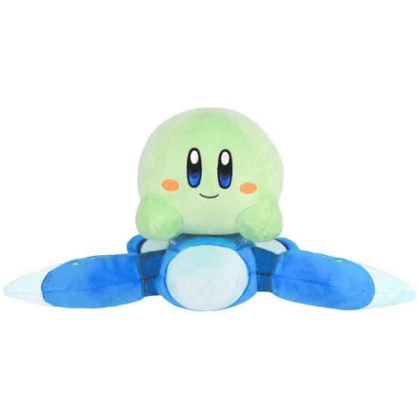 Kirby Air Riders – Kirby & Wing Star 6″ Plush