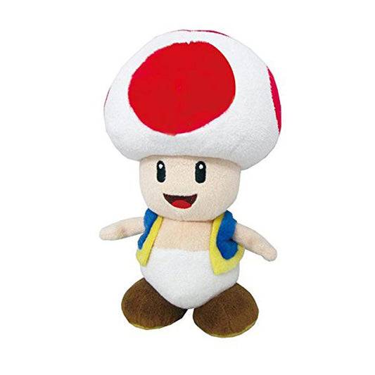 Super Mario All Star Collection Toad 8″ Plush Toy