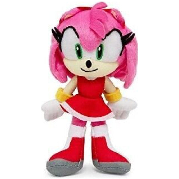 Sonic the Hedgehog : Amy Clip-On 8" Plush With Zippered Pocket