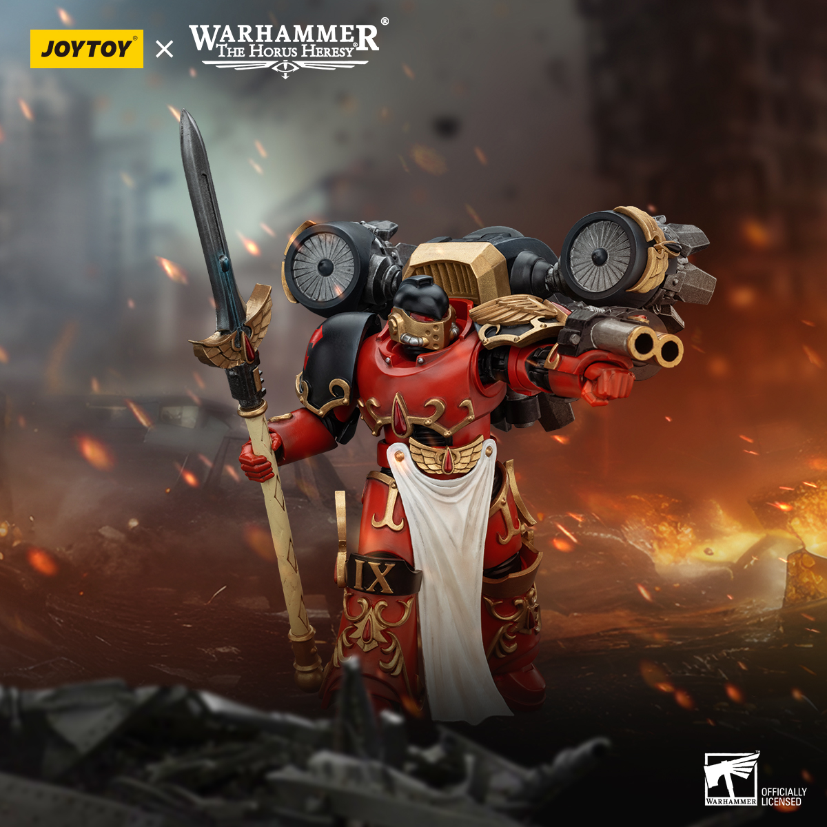 JOYTOY - Blood Angels Dawnbreaker Cohort Dawnbreaker 2