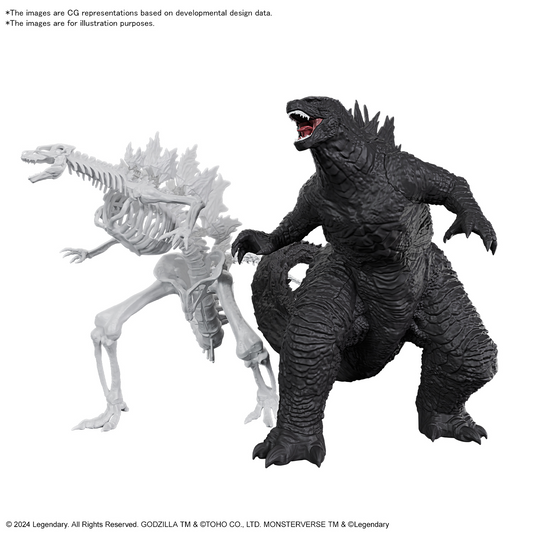 GODZILLA (2024) from Godzilla x Kong: The New Empire