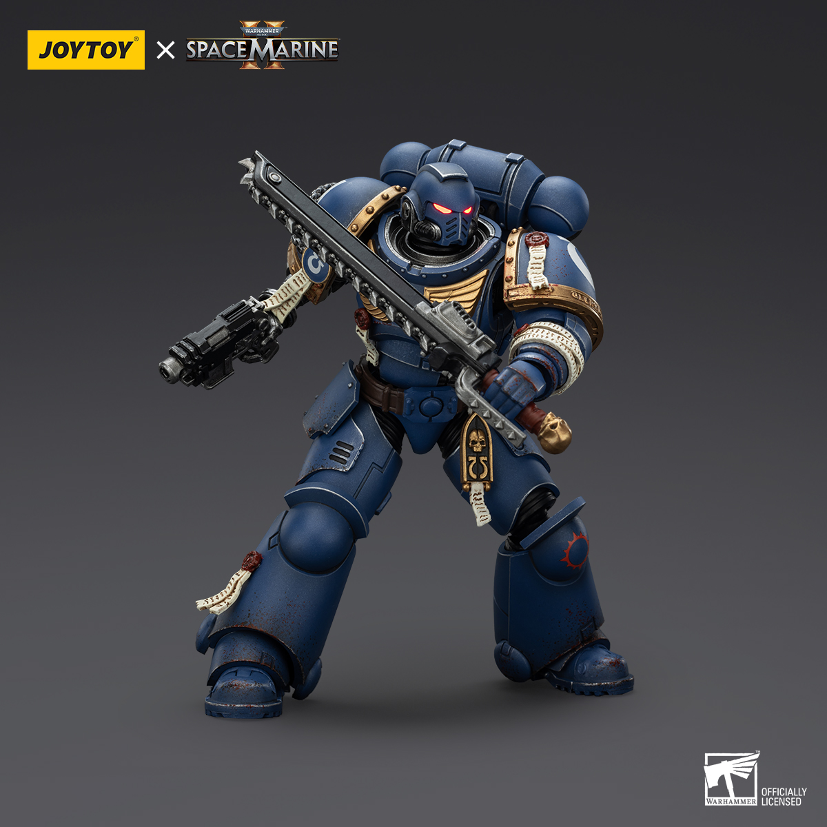 JOYTOY - Ultramarines Brother Chairon - Collectors Edition