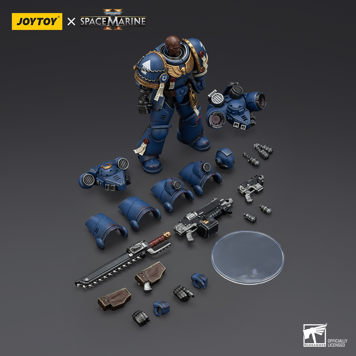 JOYTOY - Ultramarines Brother Chairon - Collectors Edition