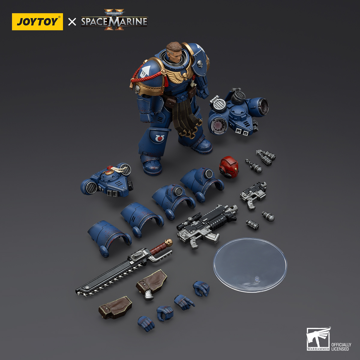 JOYTOY - Ultramarines Sergeant Gadriel - Collectors Edition