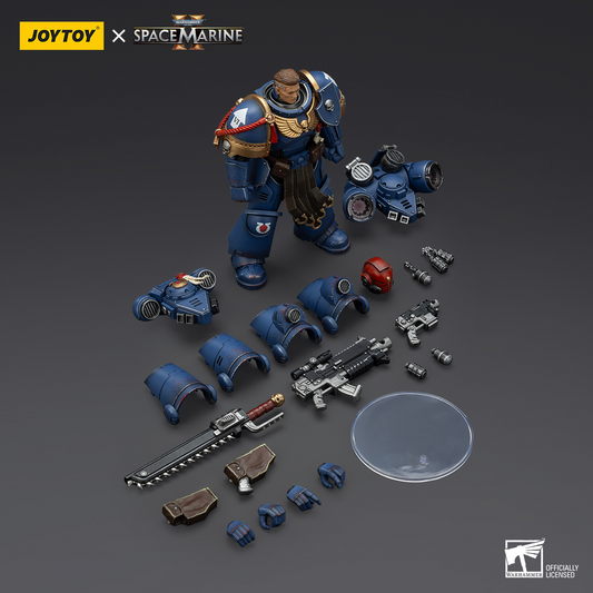 JOYTOY - Ultramarines Sergeant Gadriel - Collectors Edition