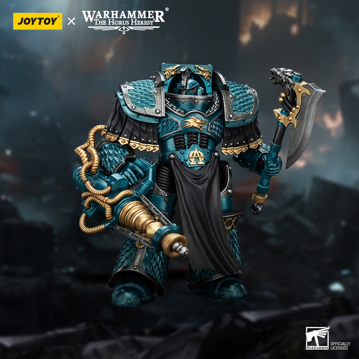 JOYTOY - Alpha Legion Lernaean Terminator with Conversion Beam Cannon