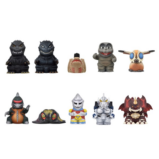 Godzilla Soft Vinyl Puppet Mascot 2 Blind Bag
