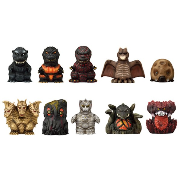Godzilla Soft Vinyl Puppet Mascot Blind Bag