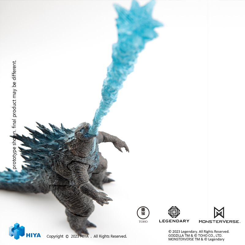 Heat Ray Godzilla