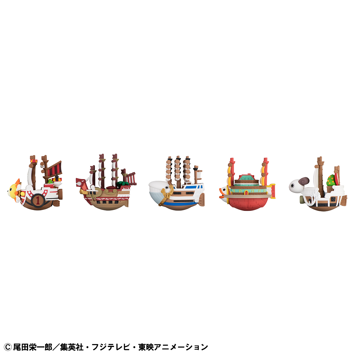 Yuracolle series One Piece Grand Line collection Special Packaging Set