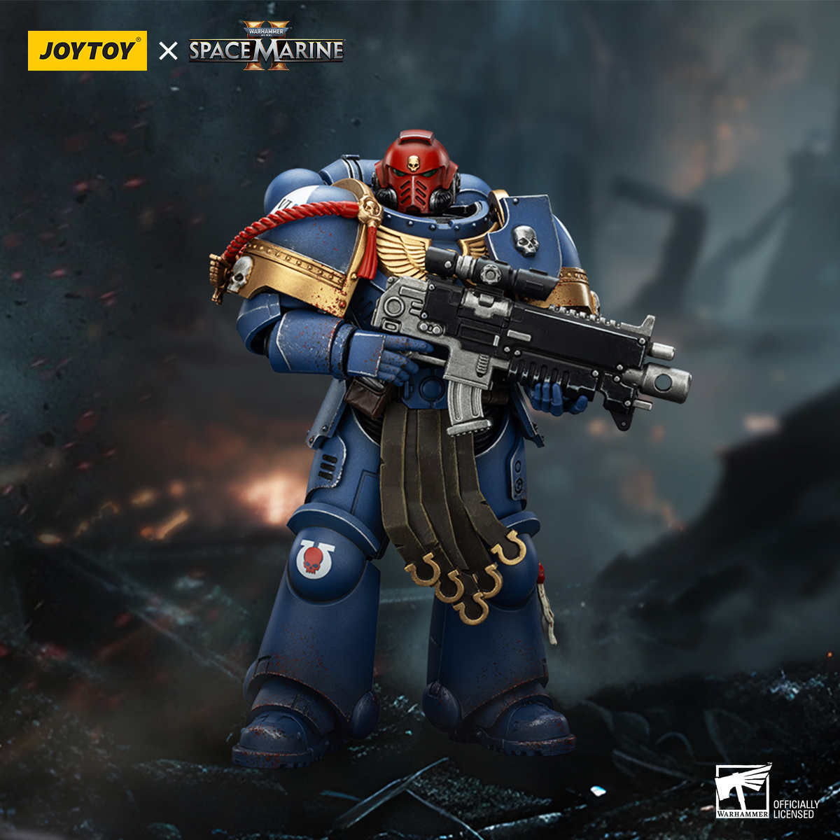 JOYTOY - Ultramarines Sergeant Gadriel - Collectors Edition