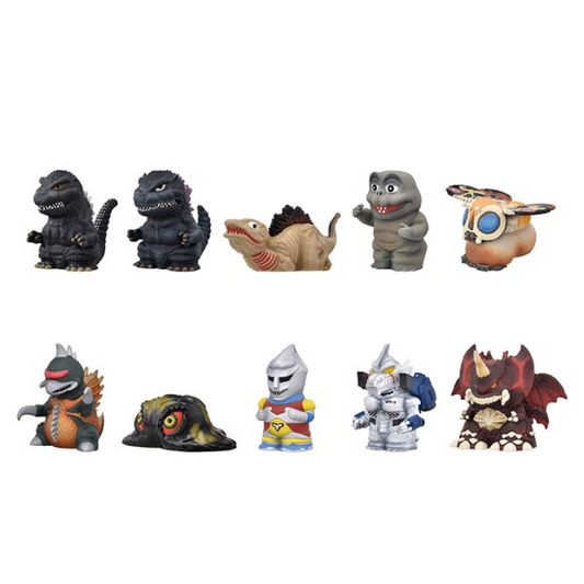 Godzilla Soft Vinyl Puppet Mascot 2 Blind Bag