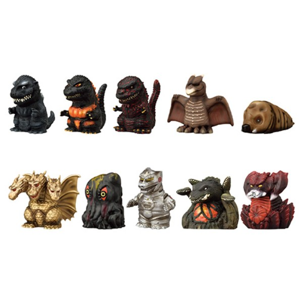 Godzilla Soft Vinyl Puppet Mascot Blind Bag