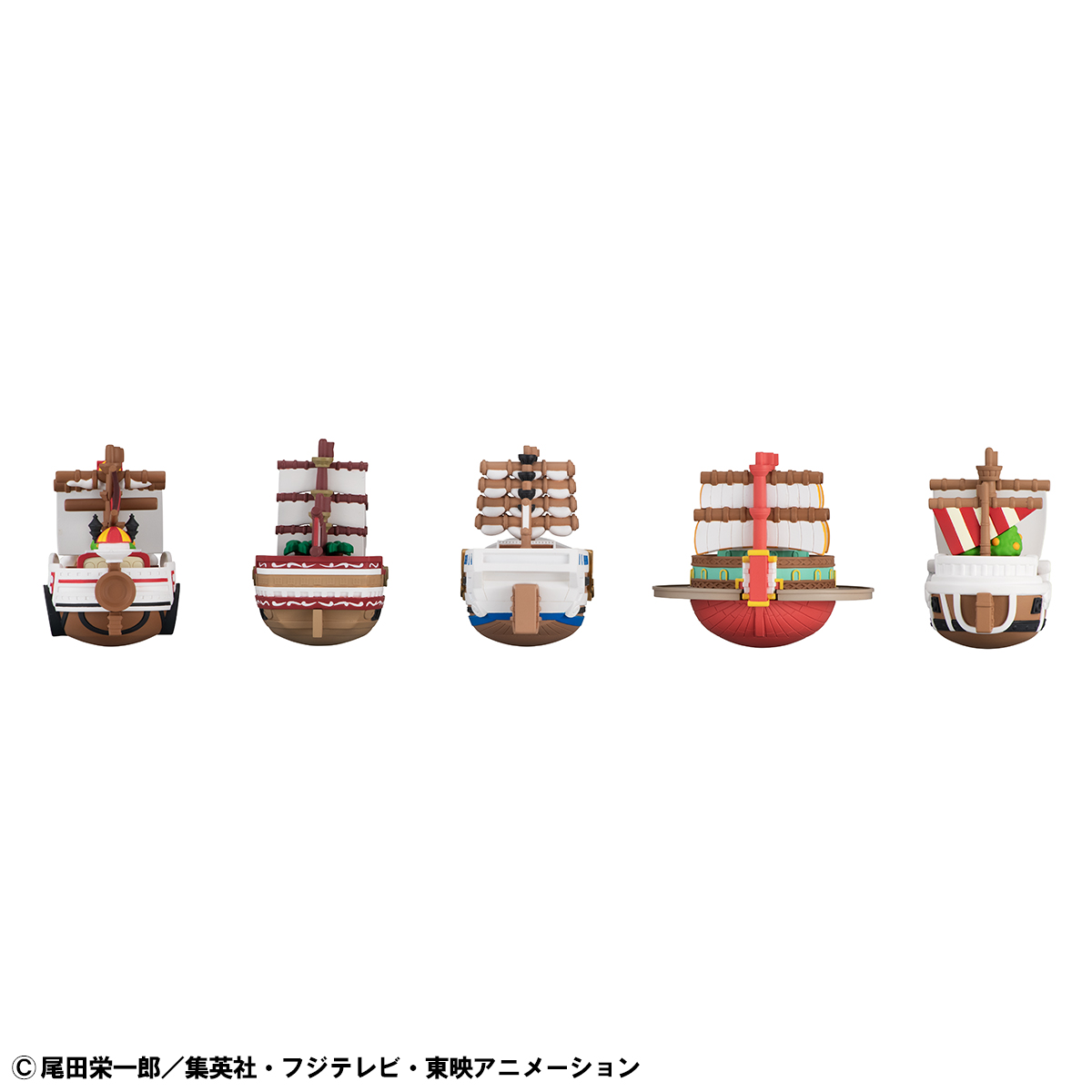 Yuracolle series One Piece Grand Line collection Special Packaging Set
