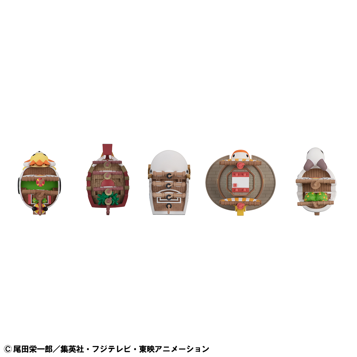 Yuracolle series One Piece Grand Line collection Special Packaging Set