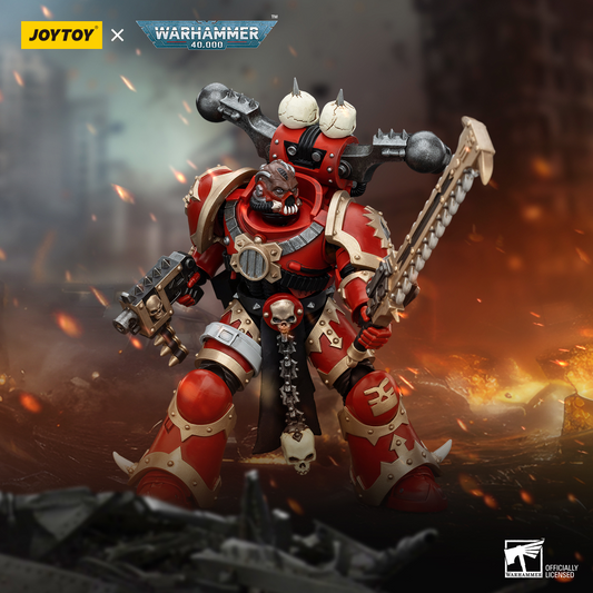 JOYTOY - World Eaters Khorne Berzerker 6