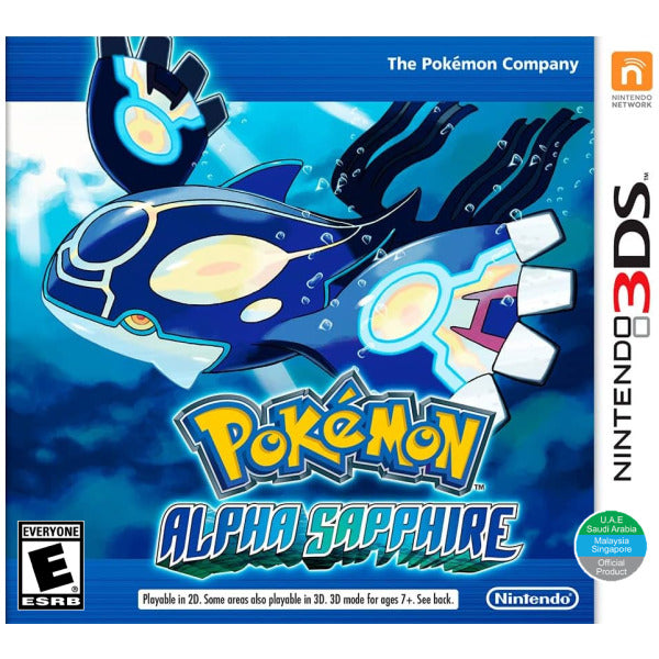 Pokémon: Alpha Sapphire (3DS)