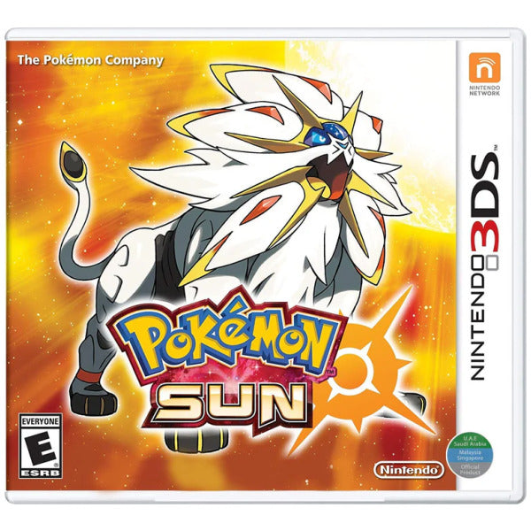 Pokémon: Sun (3DS)