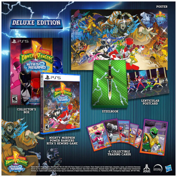 Mighty Morphin Power Rangers Rita's Rewind Deluxe Edition (PS5)