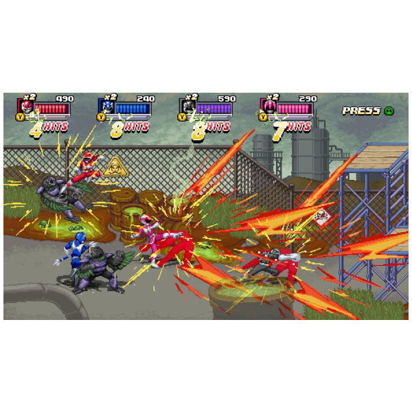 Mighty Morphin Power Rangers Rita's Rewind Deluxe Edition (Switch)