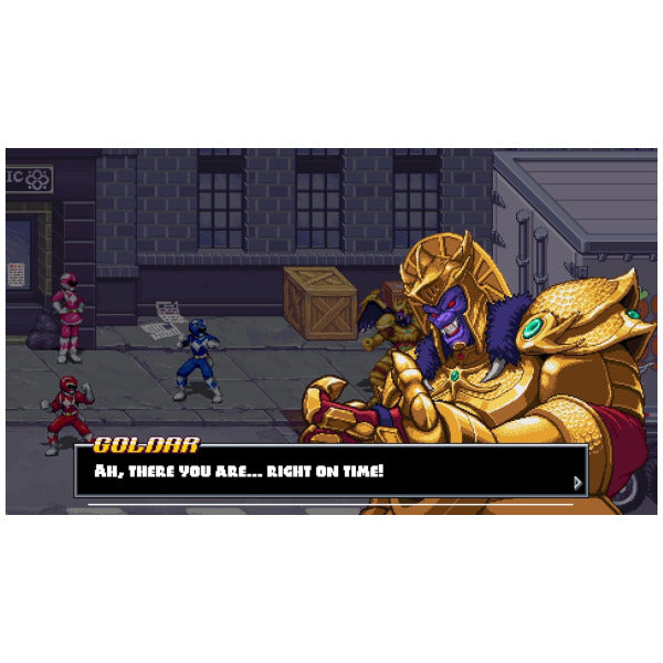 Mighty Morphin Power Rangers Rita's Rewind Deluxe Edition (Switch)