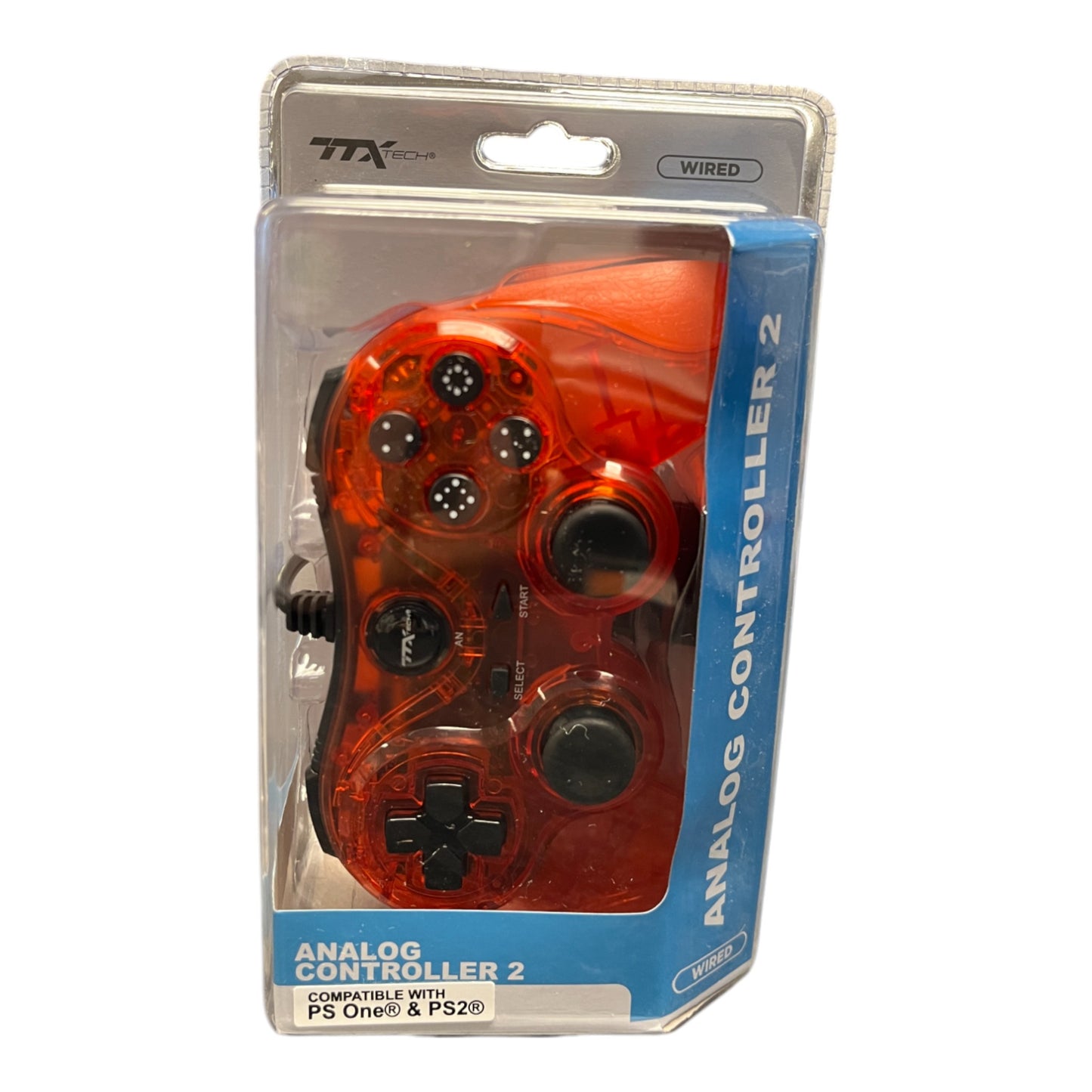 PS1/PS2 Analog Controller 2 - Wired [TTX]