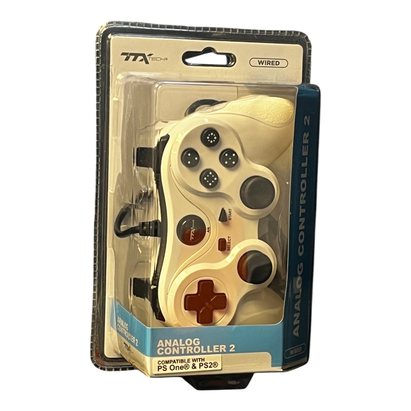 PS1/PS2 Analog Controller 2 - Wired [TTX]