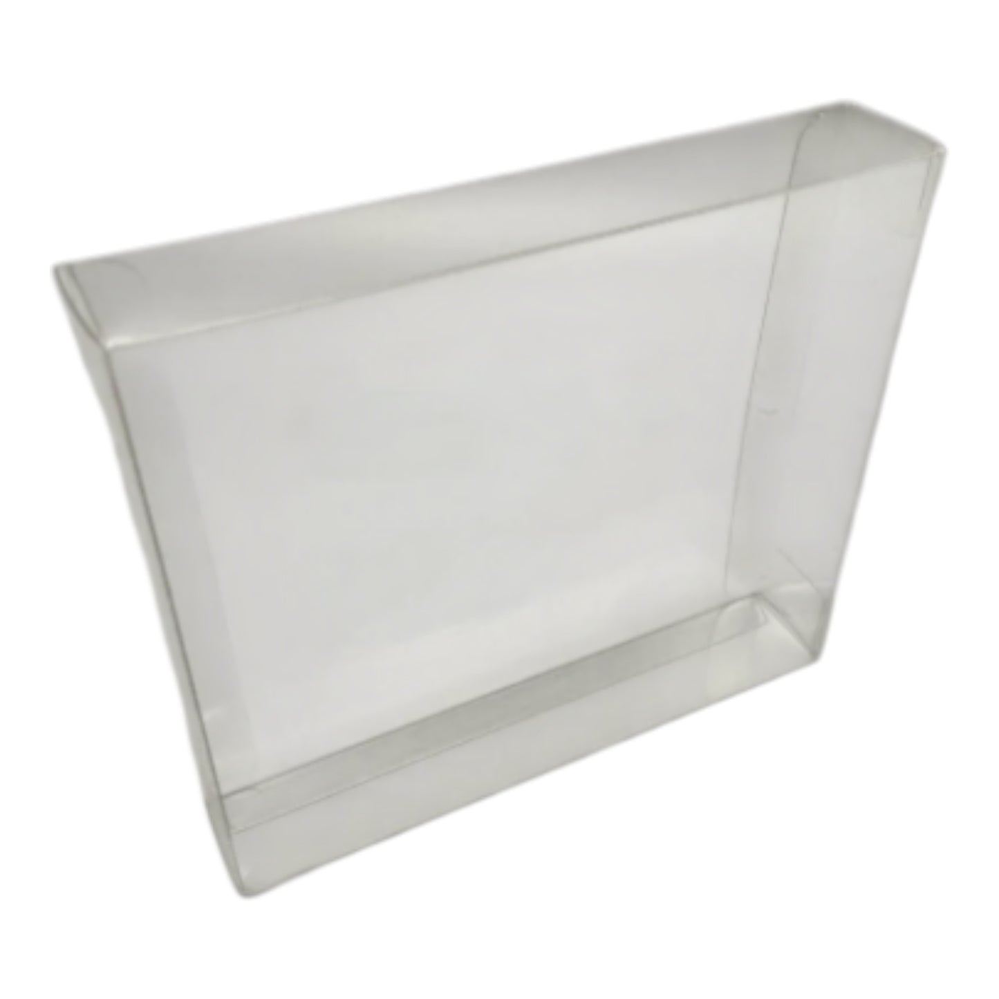 PS1/Sega Dreamcast/CD Clear Plastic Box Protector (0.3mm)