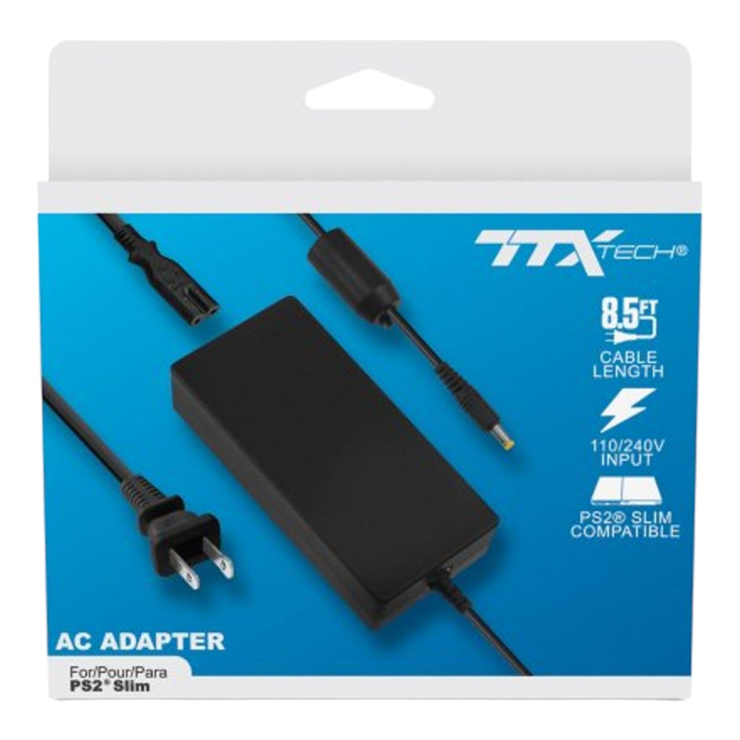 PS2 Slim AC Power Adapter