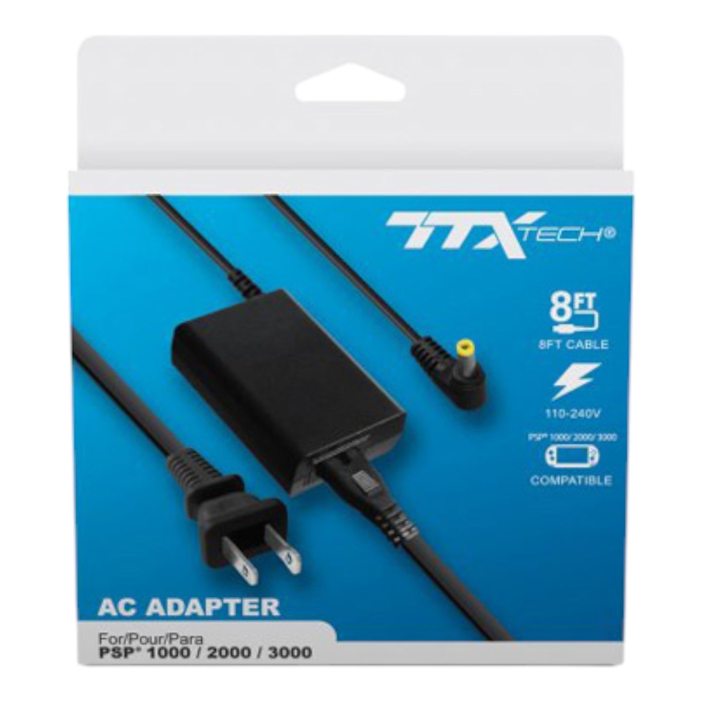 PSP 1000/2000/3000 AC Power Adapter [TTX Tech]