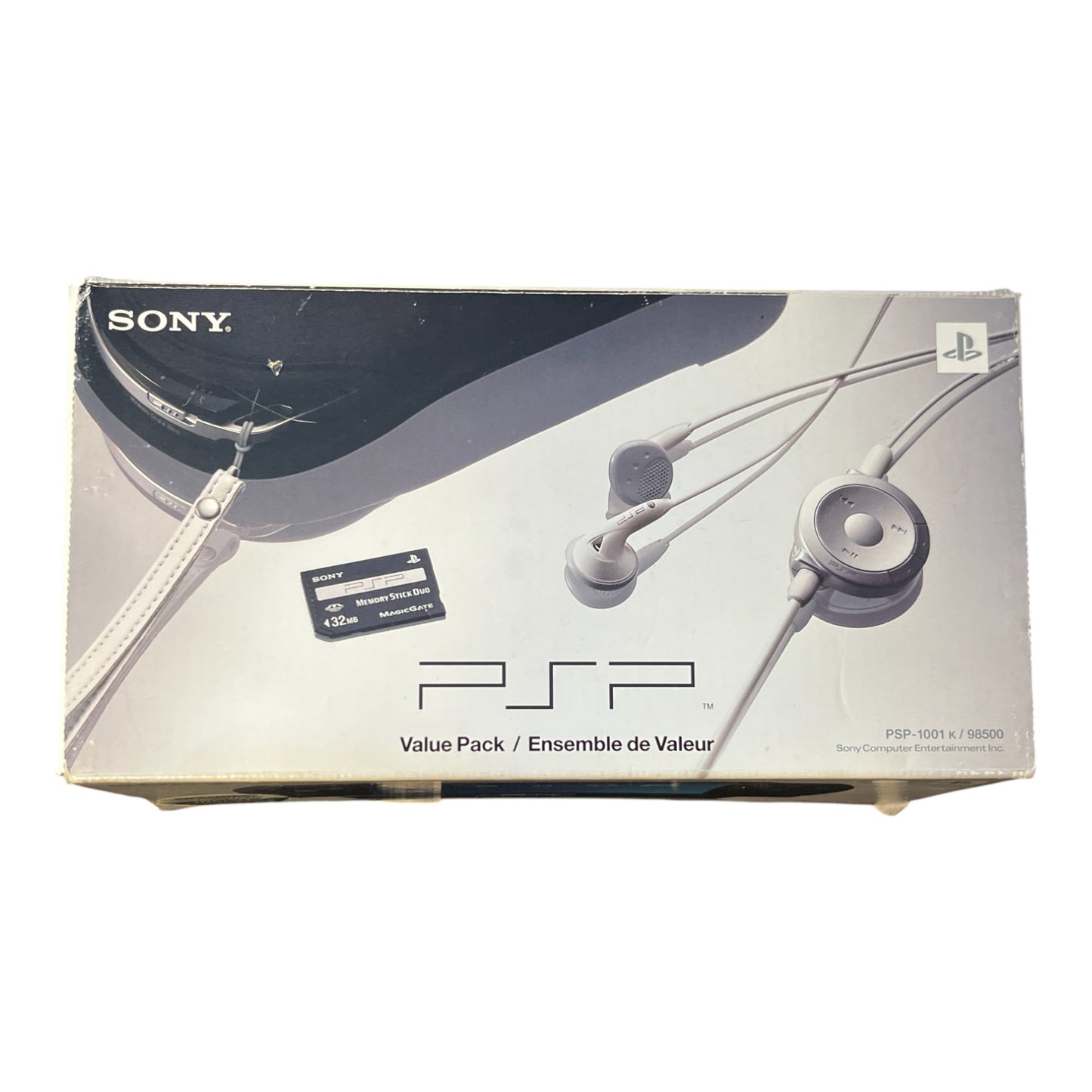 PSP Console (Black) in Box