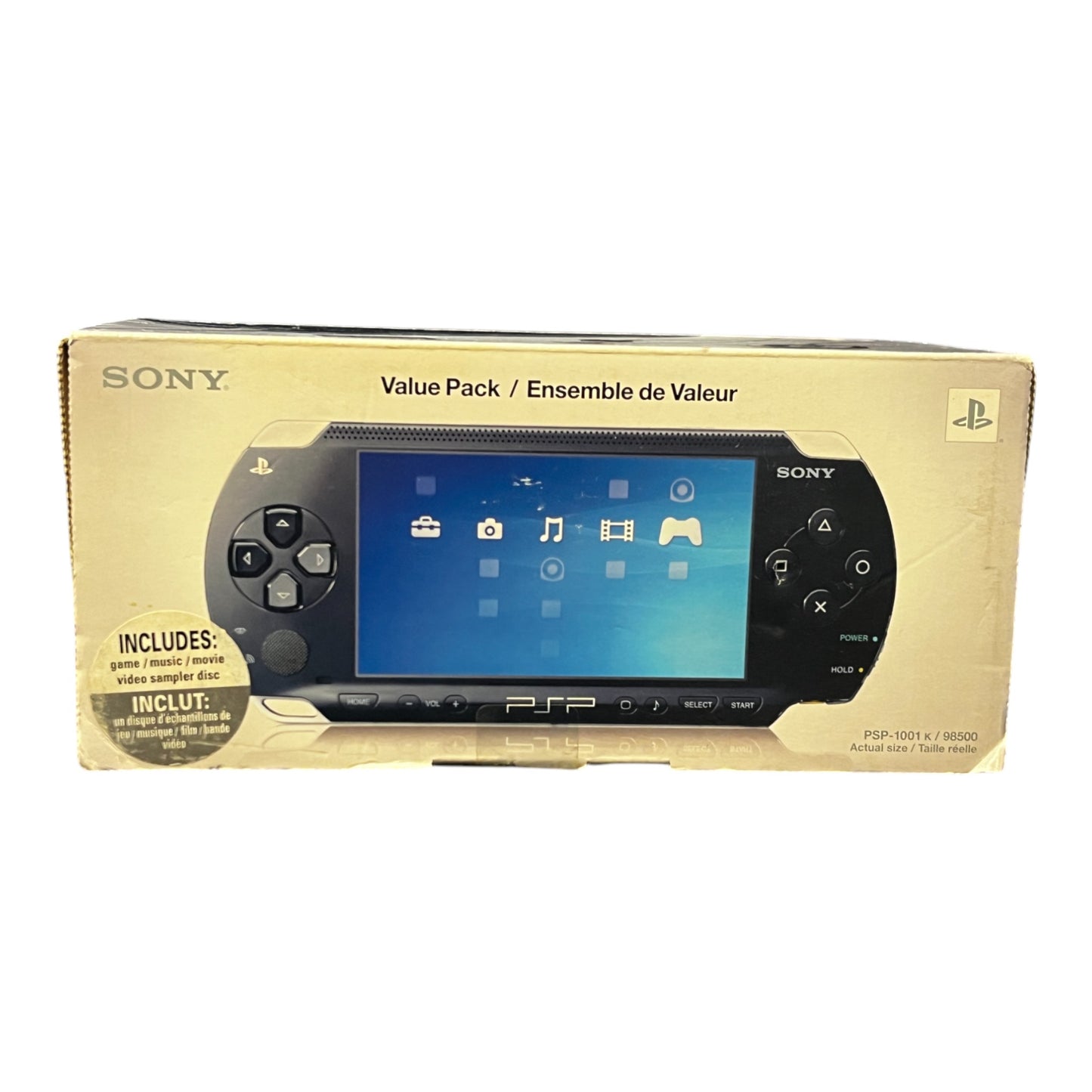 PSP Console (Black) in Box