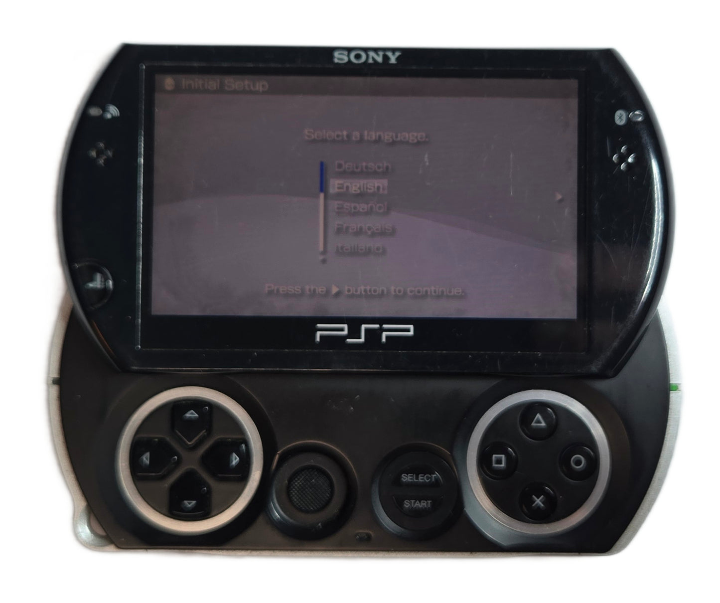 PSP Go