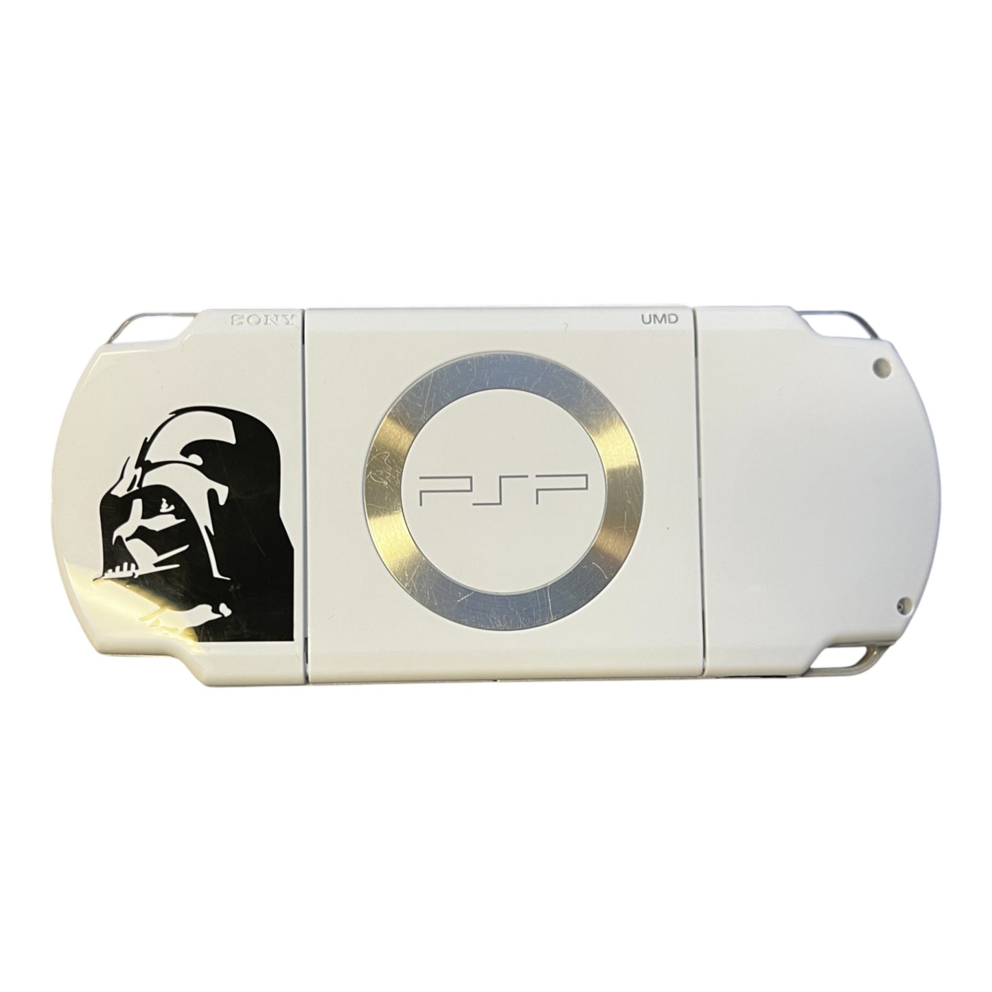 PSP [White] -  Darth Vader