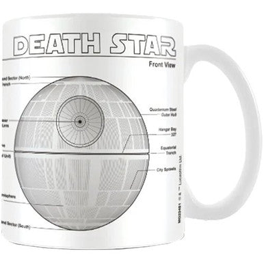 Star Wars Death Star 11 oz. mug