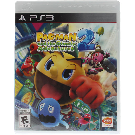 Pac-Man And The Ghostly Adventures 2 (PS3)