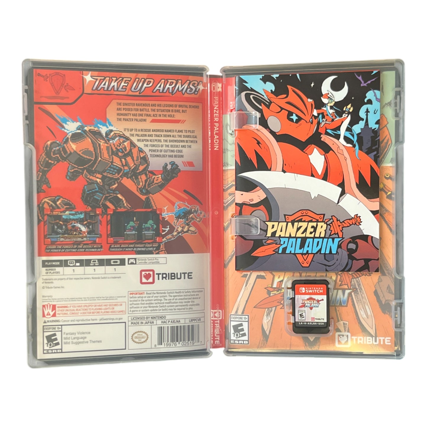 Panzer Paladin (Switch)