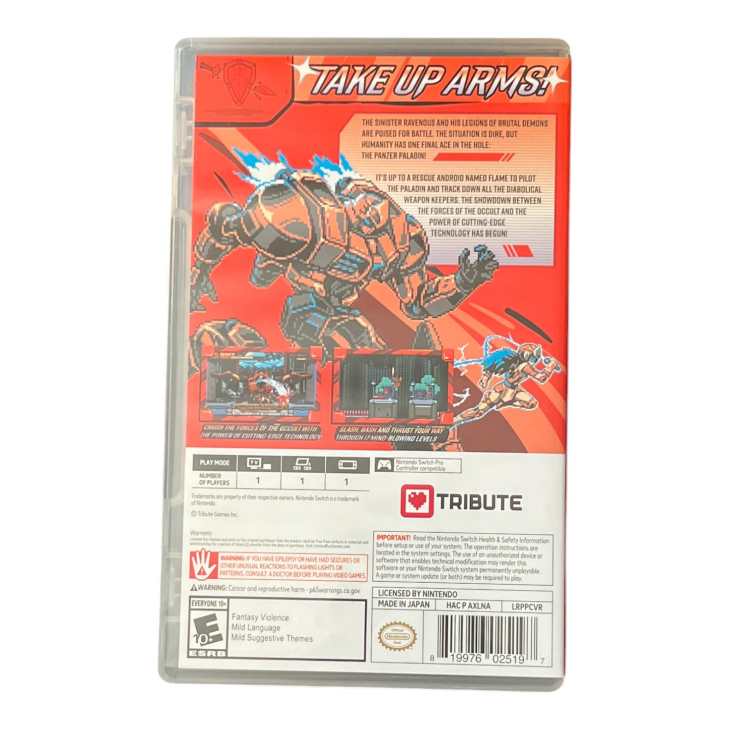 Panzer Paladin (Switch)