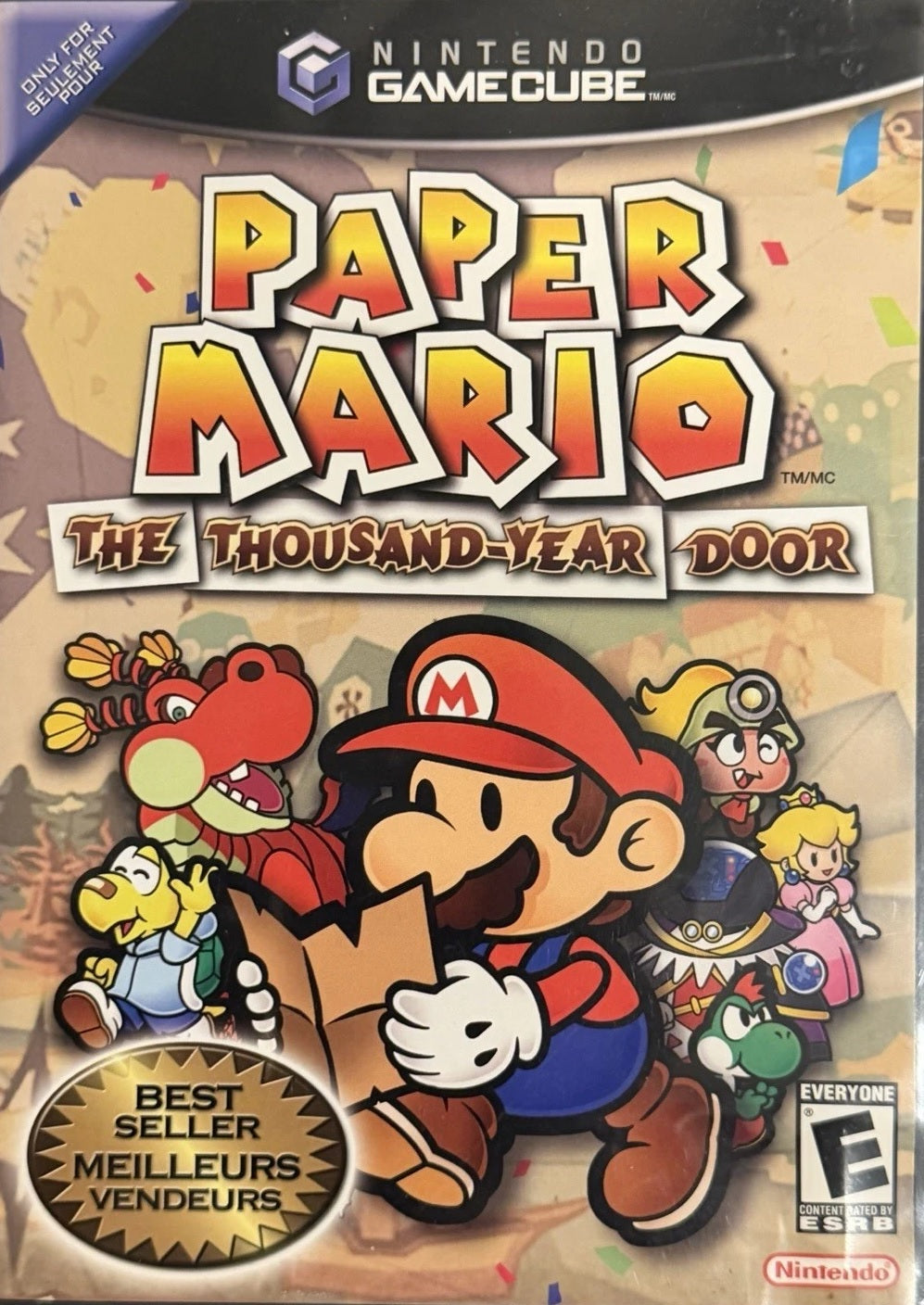 Paper Mario: The Thousand Year Door (GC)
