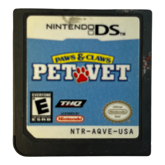 Paws & Claws: Pet Vet (DS)