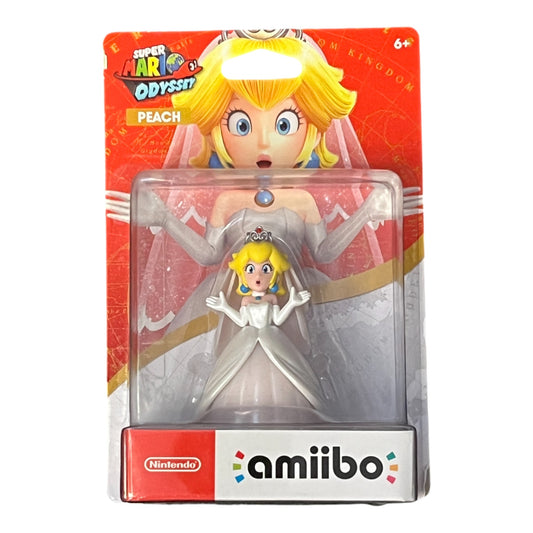 Peach - Wedding - Super Mario Odyssey (amiibo)