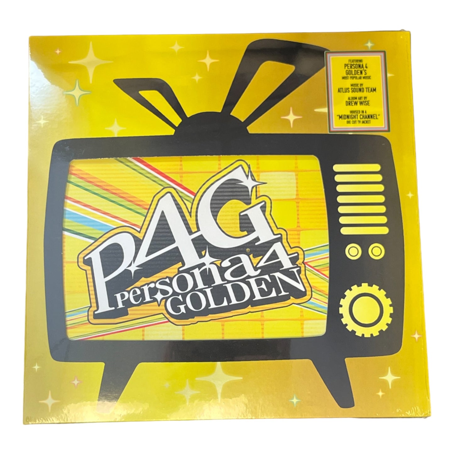 Persona 4 Golden (P4G) Vinyl