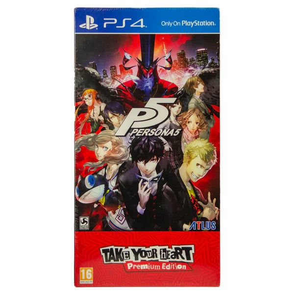 Persona 5 Take Your Heart [Premium Edition] (PS4)