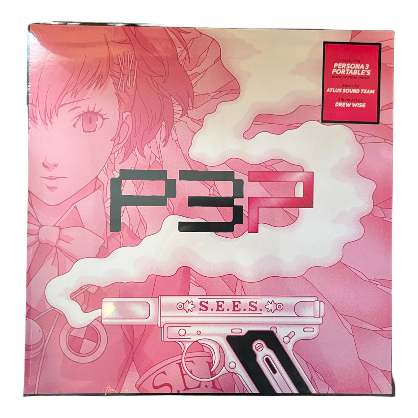 Persona 3 Portable Vinyl